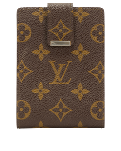 Louis Vuitton Cheque Book Holder, Canvas, Mono, ET1921 (1991), 2*
